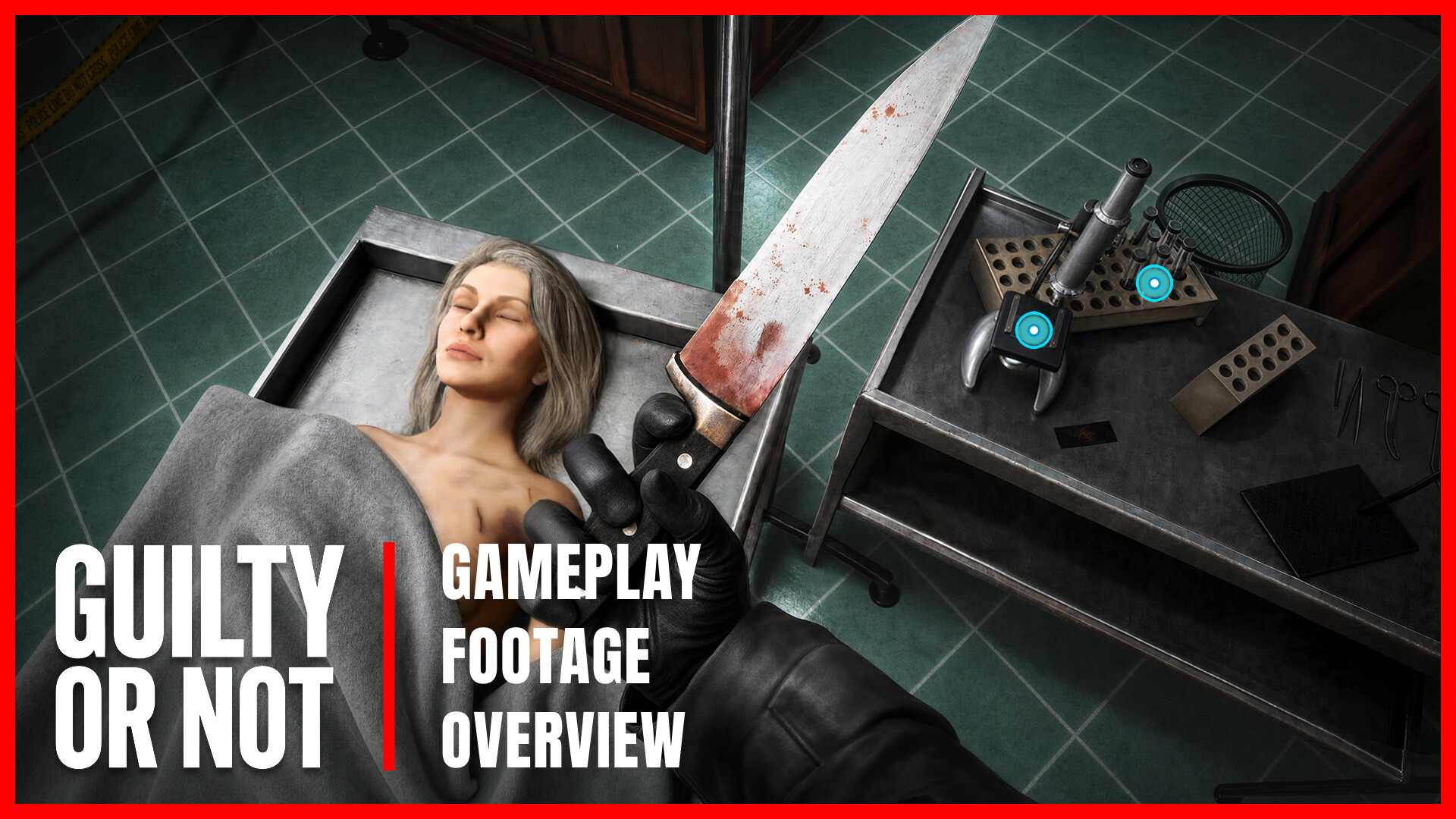 Gameplay footage overview artwork